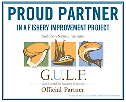 Audobon Fishery Improvement Projects: GULF Logo