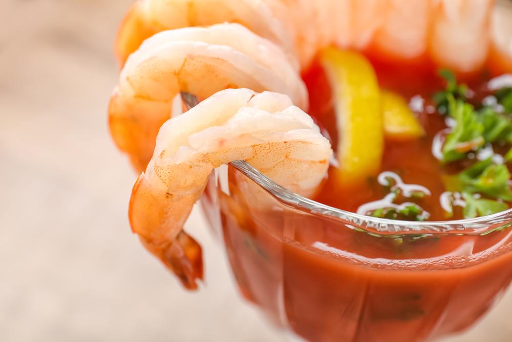 Wild Caught Gulf Shrimp Cocktail Paul Piazza Shrimp Wild Caught Gulf Shrimp Cocktail Paul Piazza Shrimp